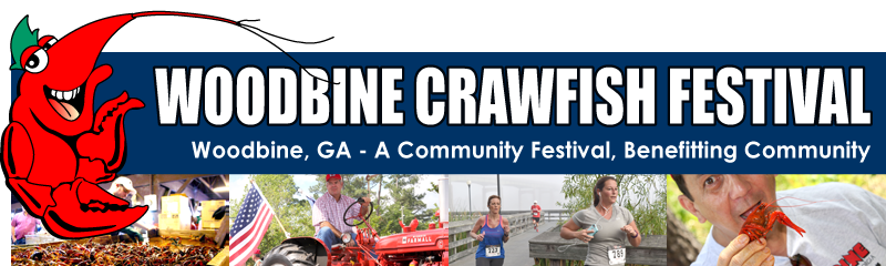 Woodbine Crawfish Festival Header Image
